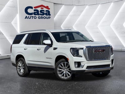 2022 GMC Yukon 4WD Denali