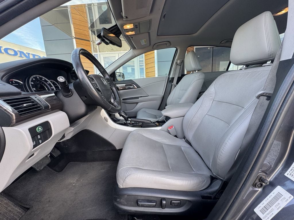 2017 Honda Accord EX-L