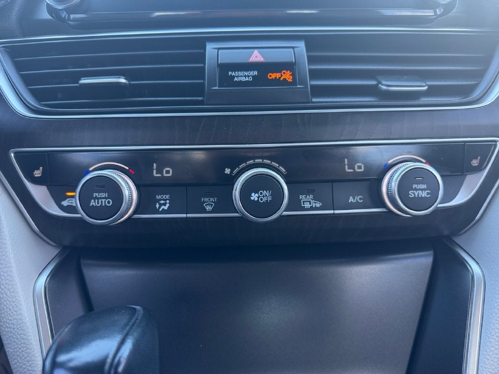 2019 Honda Accord EX-L