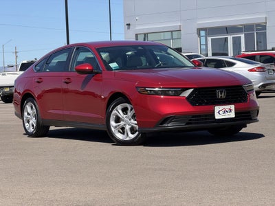 2025 Honda Accord Sedan LX