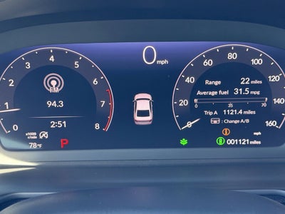 2025 Honda Accord Sedan LX