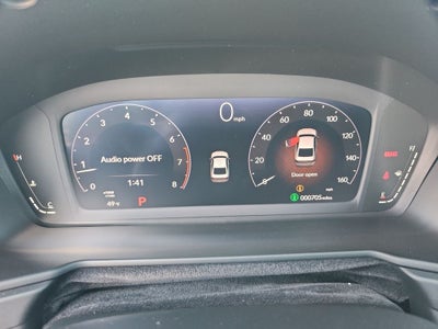 2025 Honda Accord Sedan LX