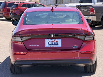 2025 Honda Accord Sedan LX