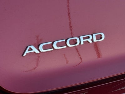 2025 Honda Accord Sedan LX