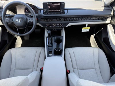 2025 Honda Accord Sedan LX