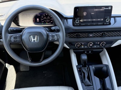 2025 Honda Accord Sedan LX