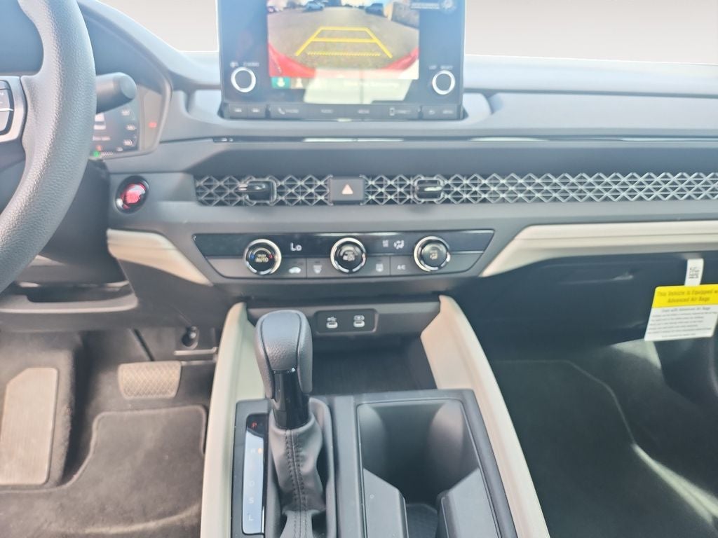 2025 Honda Accord LX