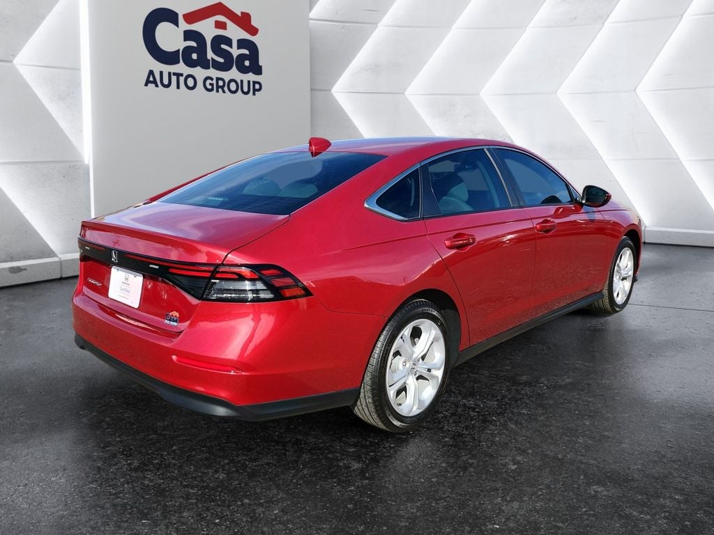 2025 Honda Accord LX