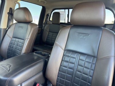 2017 Nissan TITAN Platinum Reserve