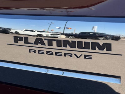 2017 Nissan TITAN Platinum Reserve