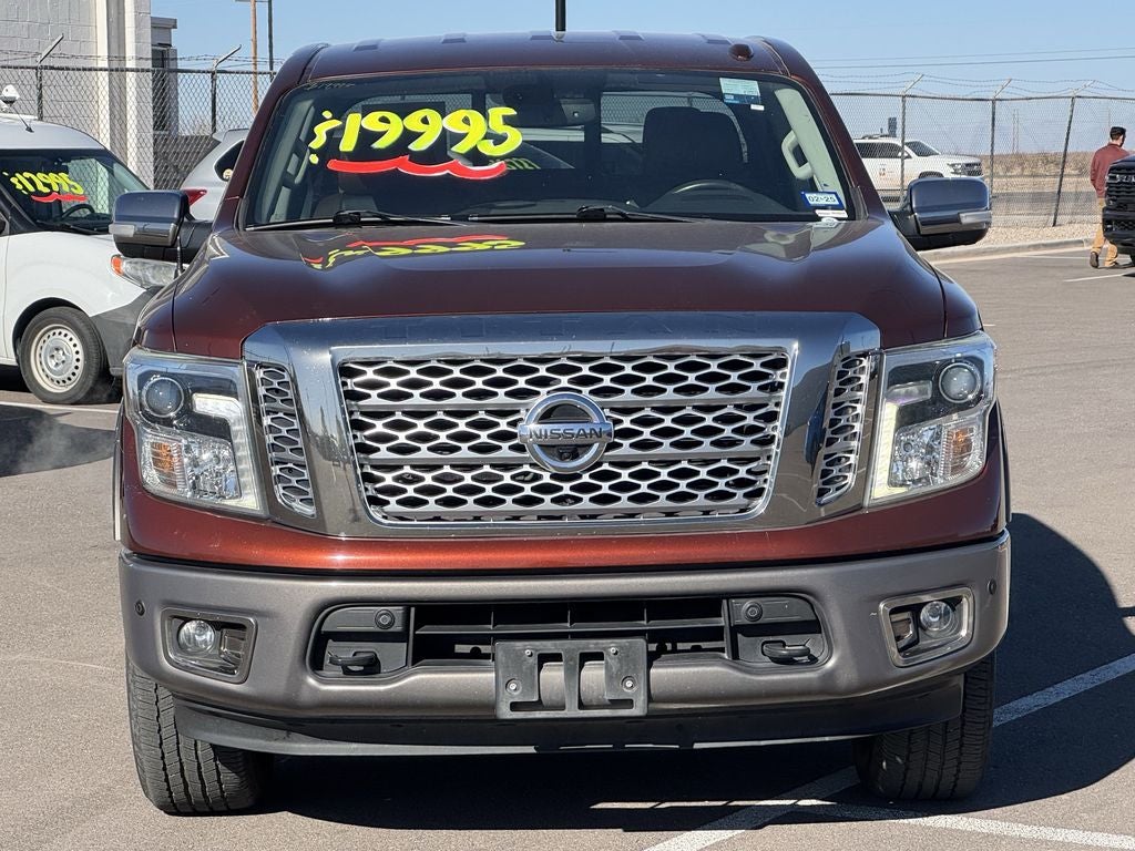 2017 Nissan TITAN Platinum Reserve