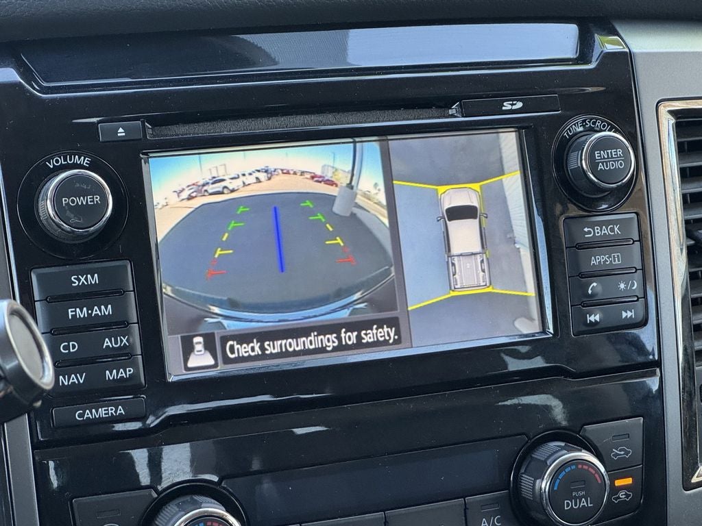 2017 Nissan TITAN Platinum Reserve