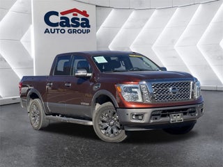 2017 Nissan TITAN Platinum Reserve