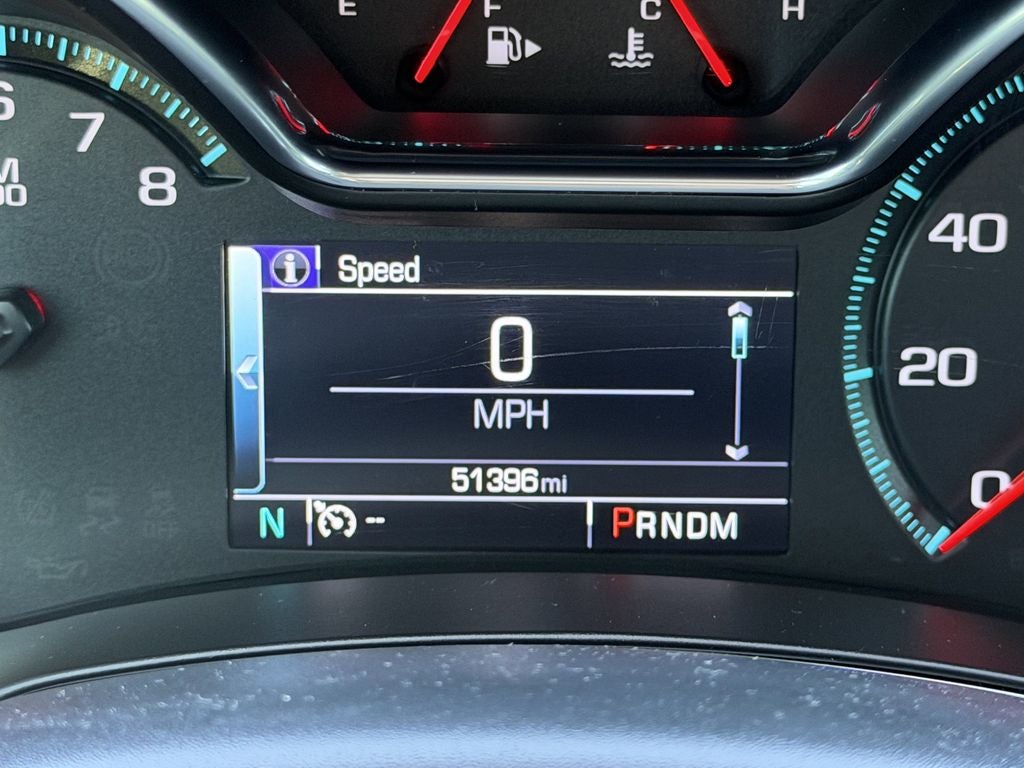 2017 Chevrolet Impala 1LT