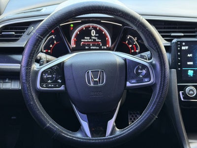 2020 Honda Civic Sedan Sport