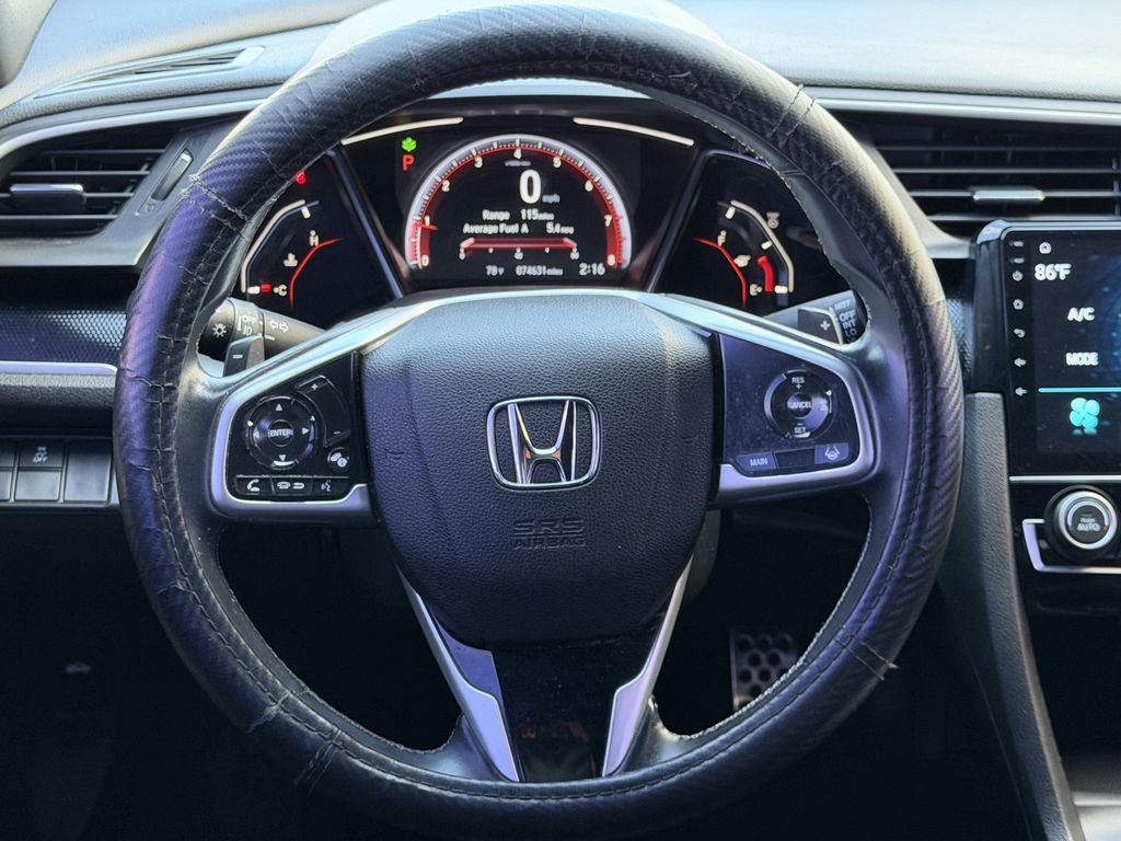 2020 Honda Civic Sedan Sport