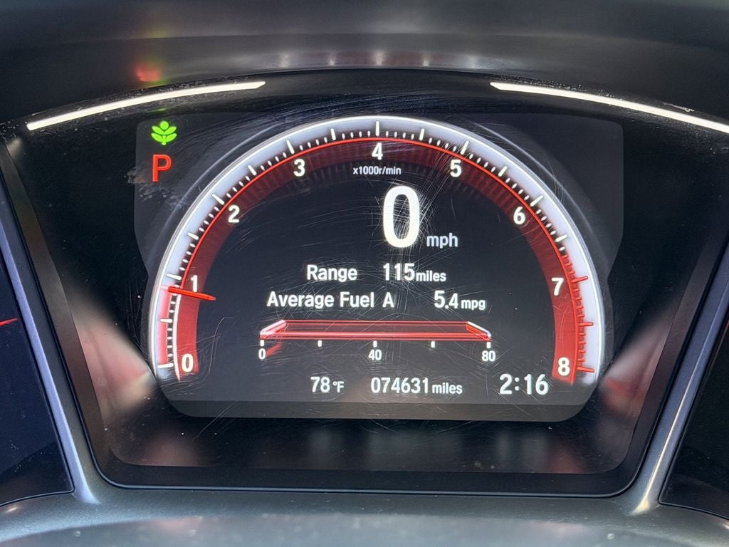 2020 Honda Civic Sedan Sport