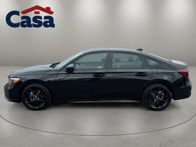 2026 Honda Civic Sedan Sport