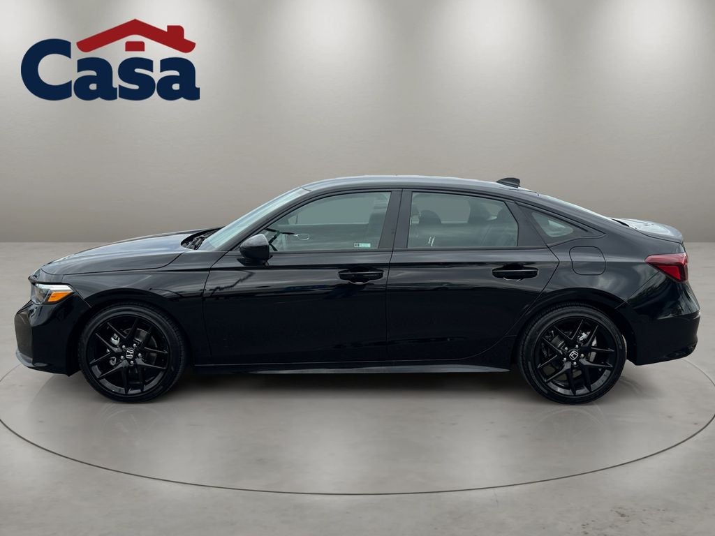 2026 Honda Civic Sedan Sport