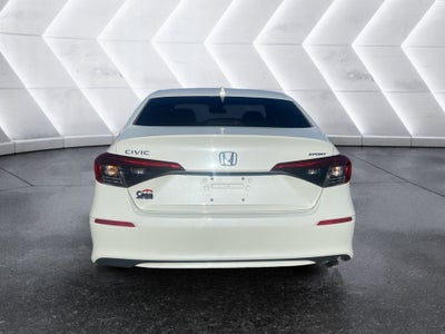 2024 Honda Civic Sedan Sport