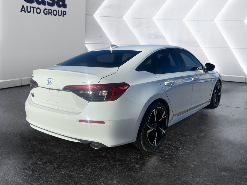2024 Honda Civic Sedan Sport