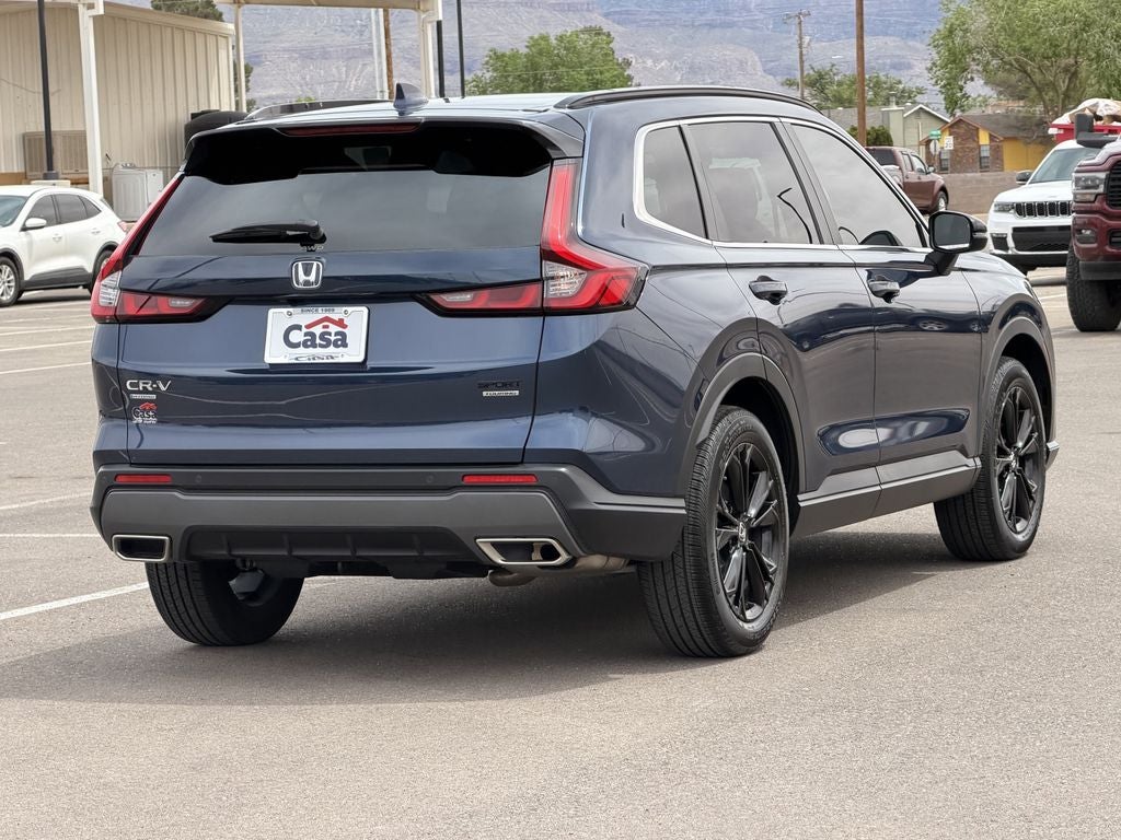 2025 Honda CR-V Hybrid Sport Touring