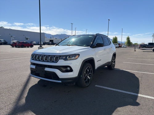 2025 Jeep Compass Limited 4x4