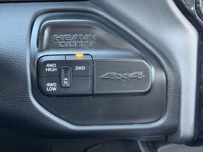 2022 RAM 2500 Big Horn Crew Cab 4x4 6'4' Box