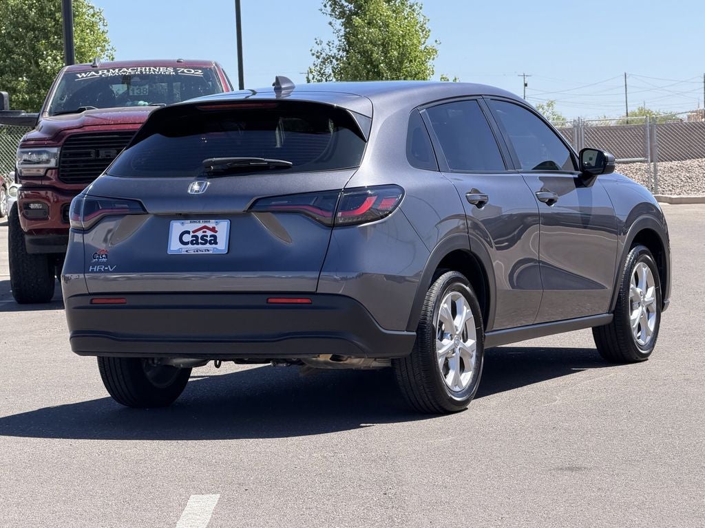 2025 Honda HR-V AWD LX