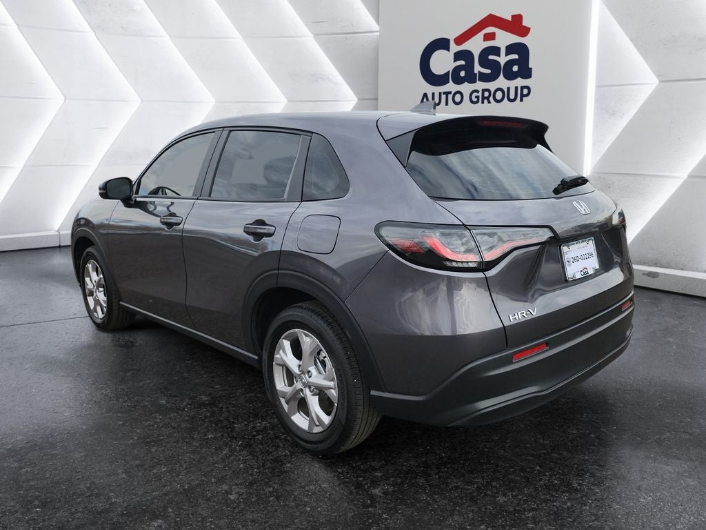 2025 Honda HR-V AWD LX