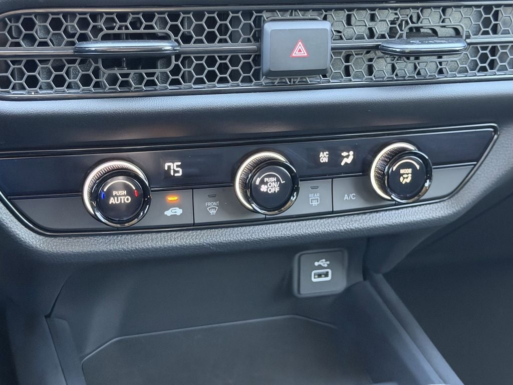 2025 Honda HR-V AWD LX