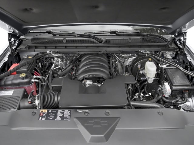 2017 Chevrolet Silverado 1500 LTZ