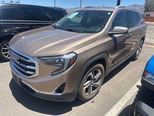 2018 GMC Terrain SLT