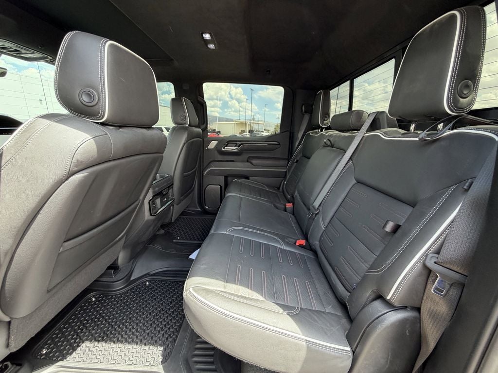 2024 GMC Sierra 1500 4WD Crew Cab Short Box AT4X
