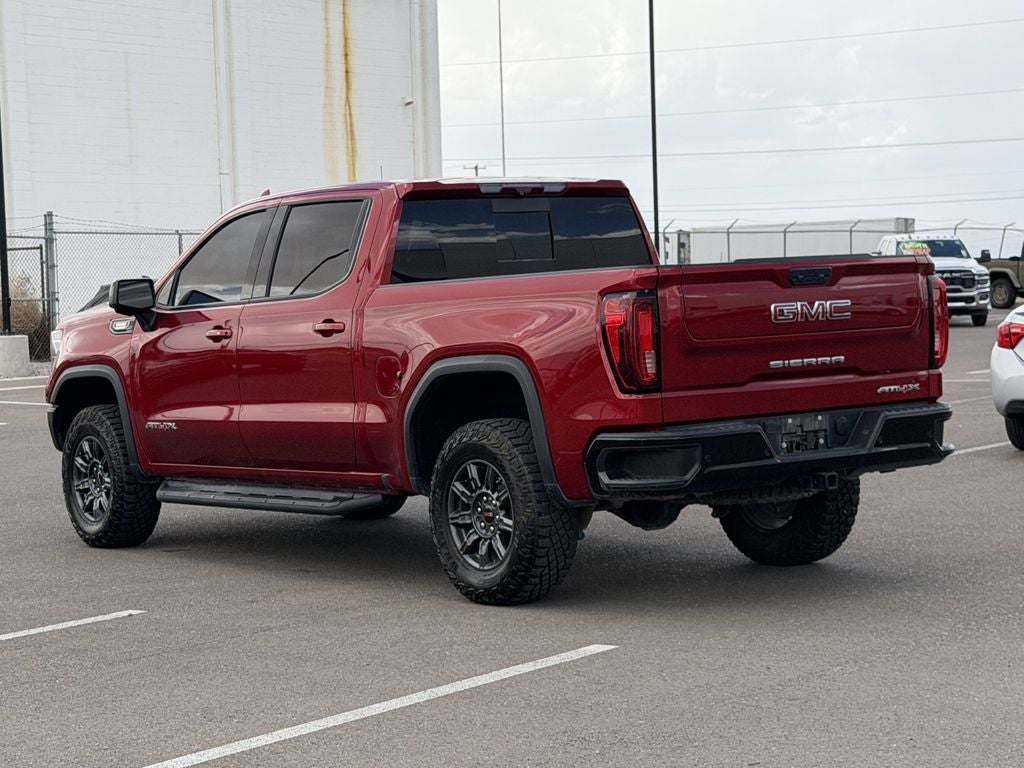 2024 GMC Sierra 1500 4WD Crew Cab Short Box AT4X