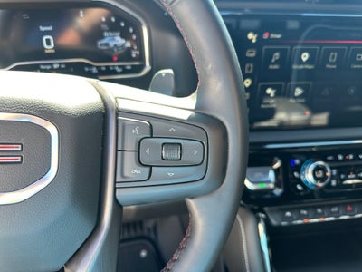 2025 GMC Sierra 1500 4WD Crew Cab Short Box AT4X