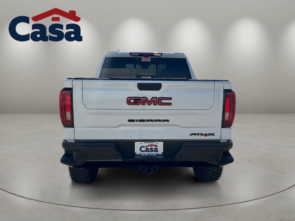 2025 GMC Sierra 1500 4WD Crew Cab Short Box AT4X