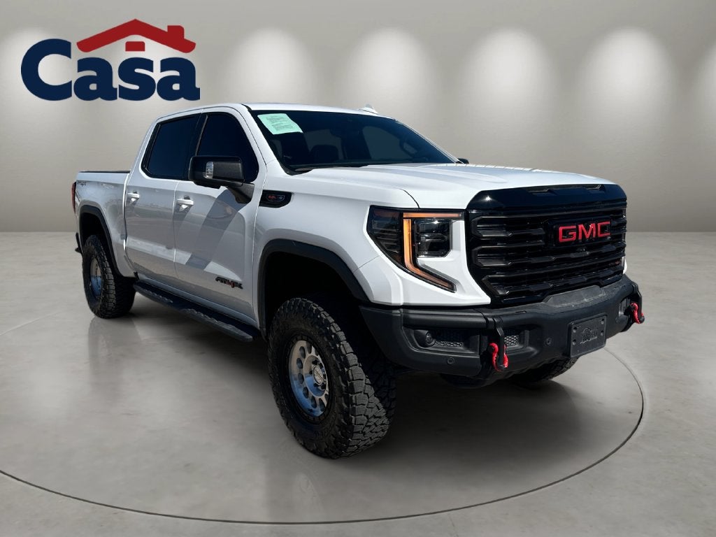 2025 GMC Sierra 1500 4WD Crew Cab Short Box AT4X
