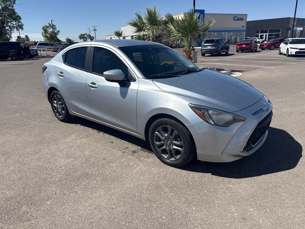 2019 Toyota Yaris Sedan LE
