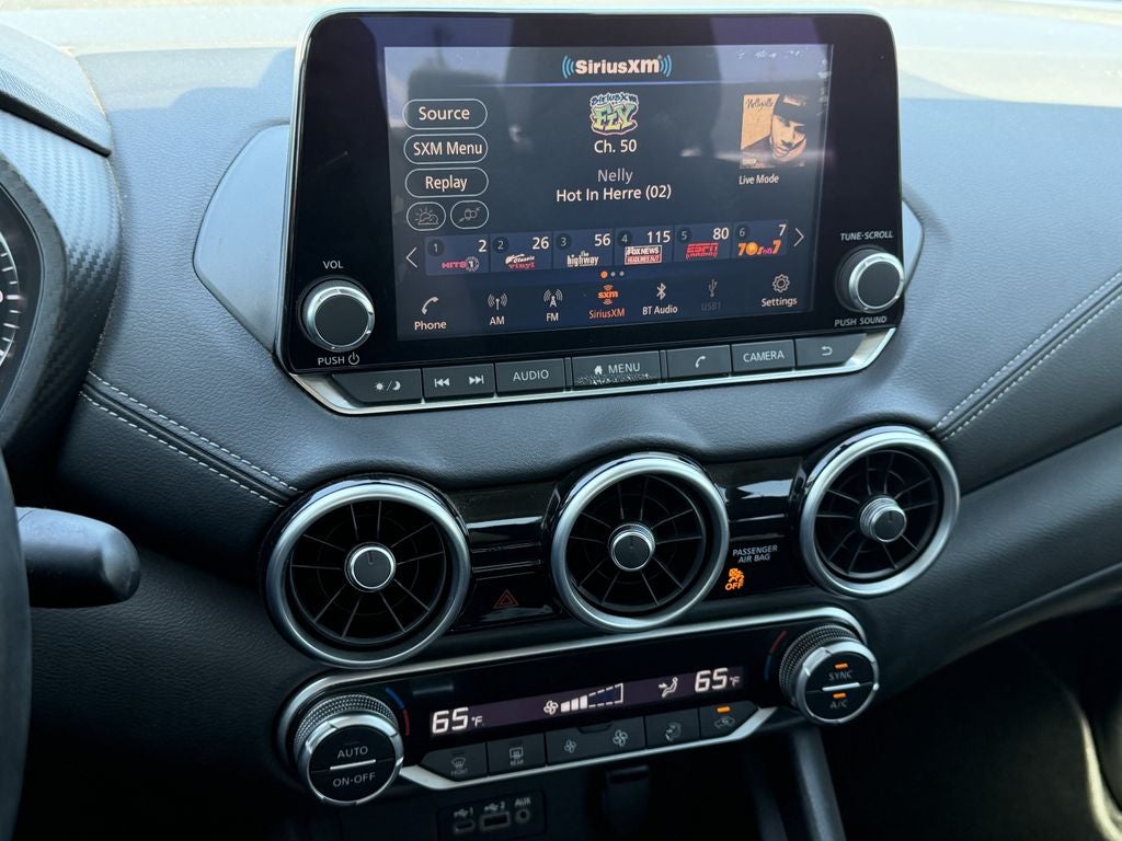2020 Nissan Sentra SV Xtronic CVT
