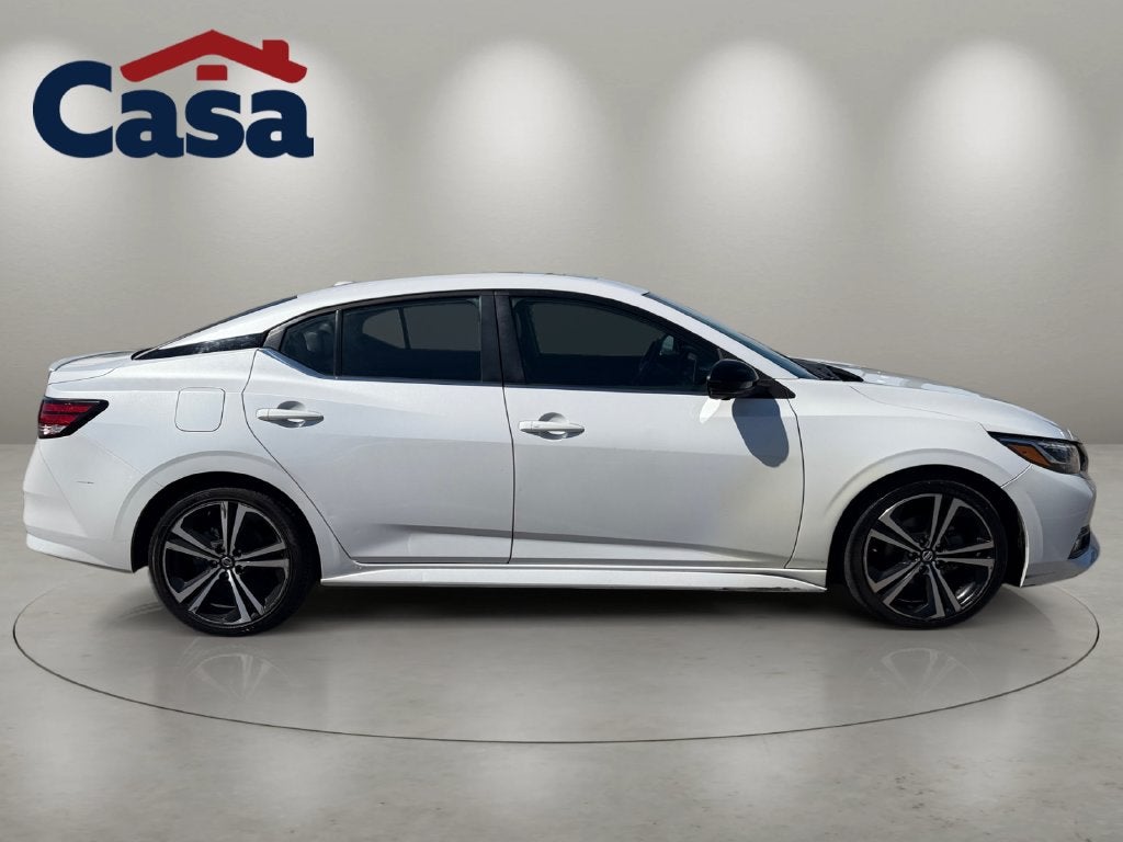 2022 Nissan Sentra SR