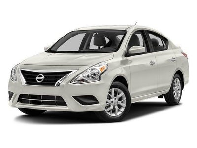 2017 Nissan Versa 1.6 S