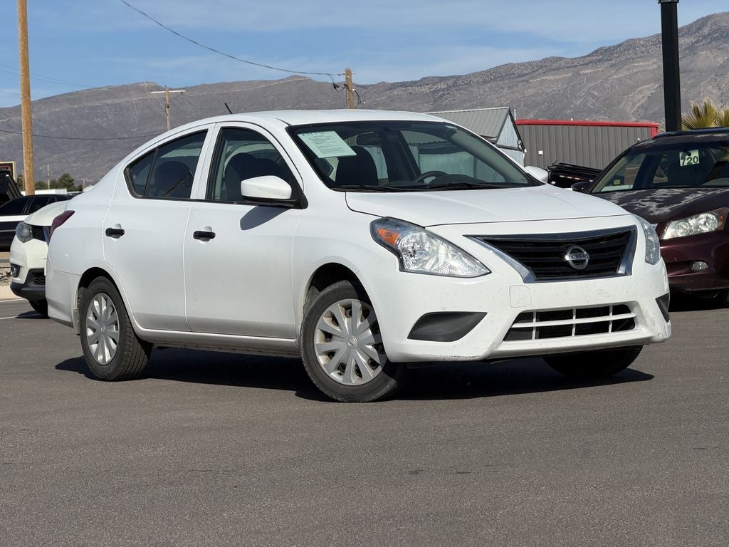 2017 Nissan Versa 1.6 S
