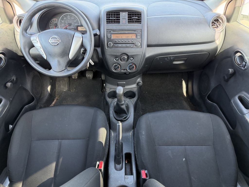 2017 Nissan Versa 1.6 S