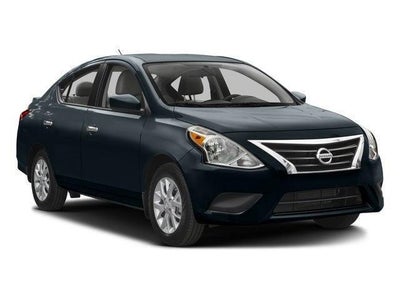 2017 Nissan Versa 1.6 S