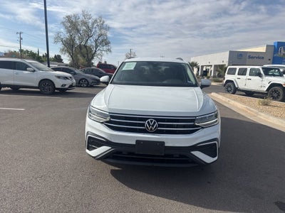 2023 Volkswagen Tiguan 2.0T S