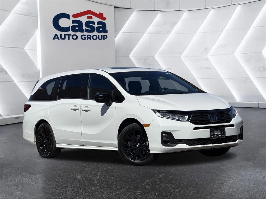 2025 Honda Odyssey Sport-L