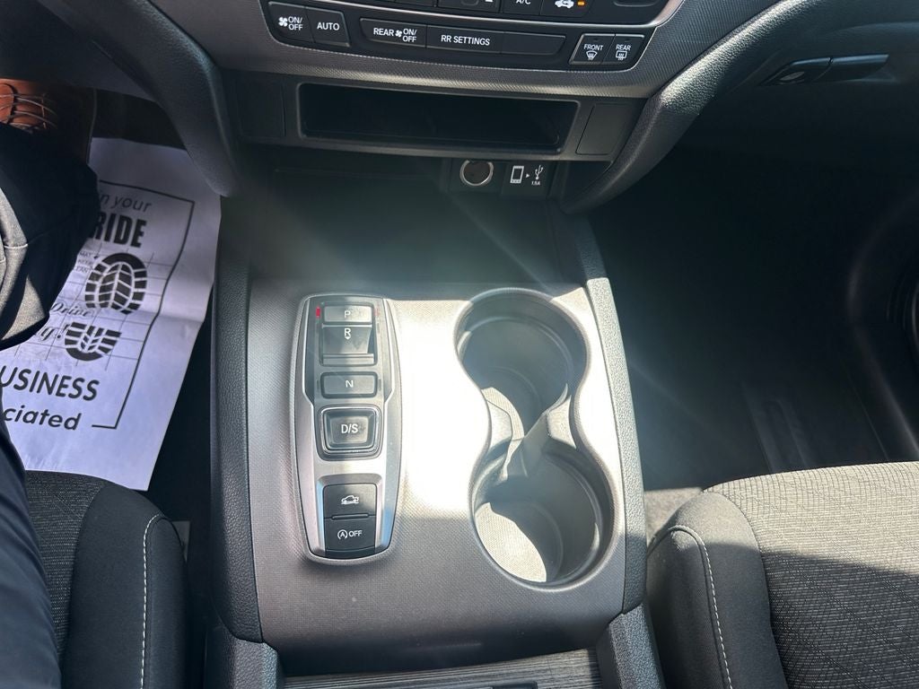 2023 Honda Ridgeline Sport