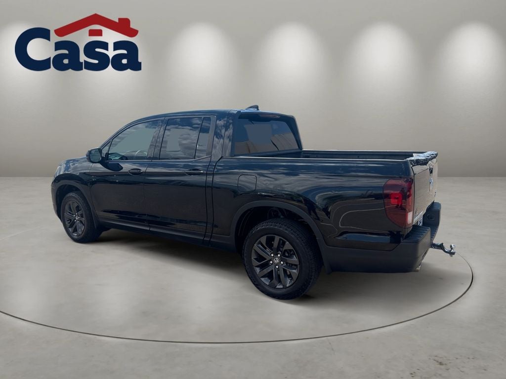2023 Honda Ridgeline Sport