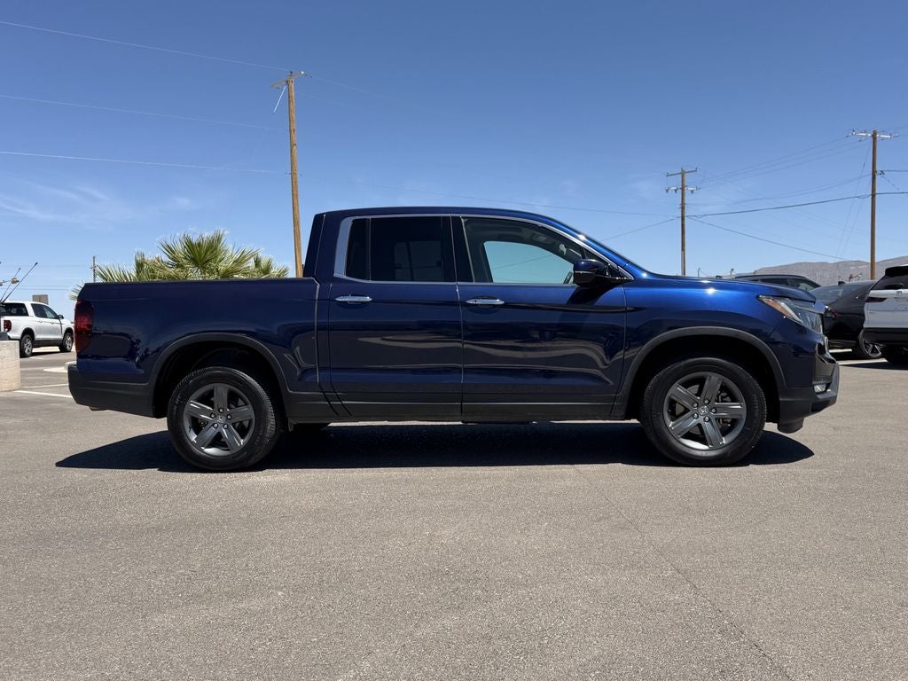 2023 Honda Ridgeline RTL-E